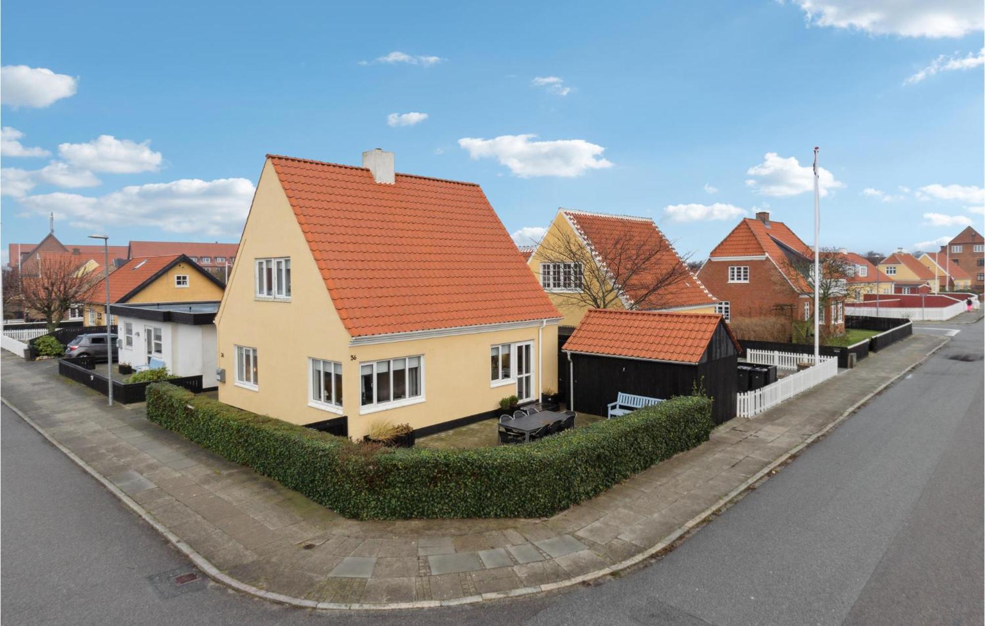 4 Bedroom Beautiful Home In Skagen Exteriör bild